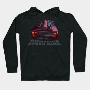 Speed king Hoodie